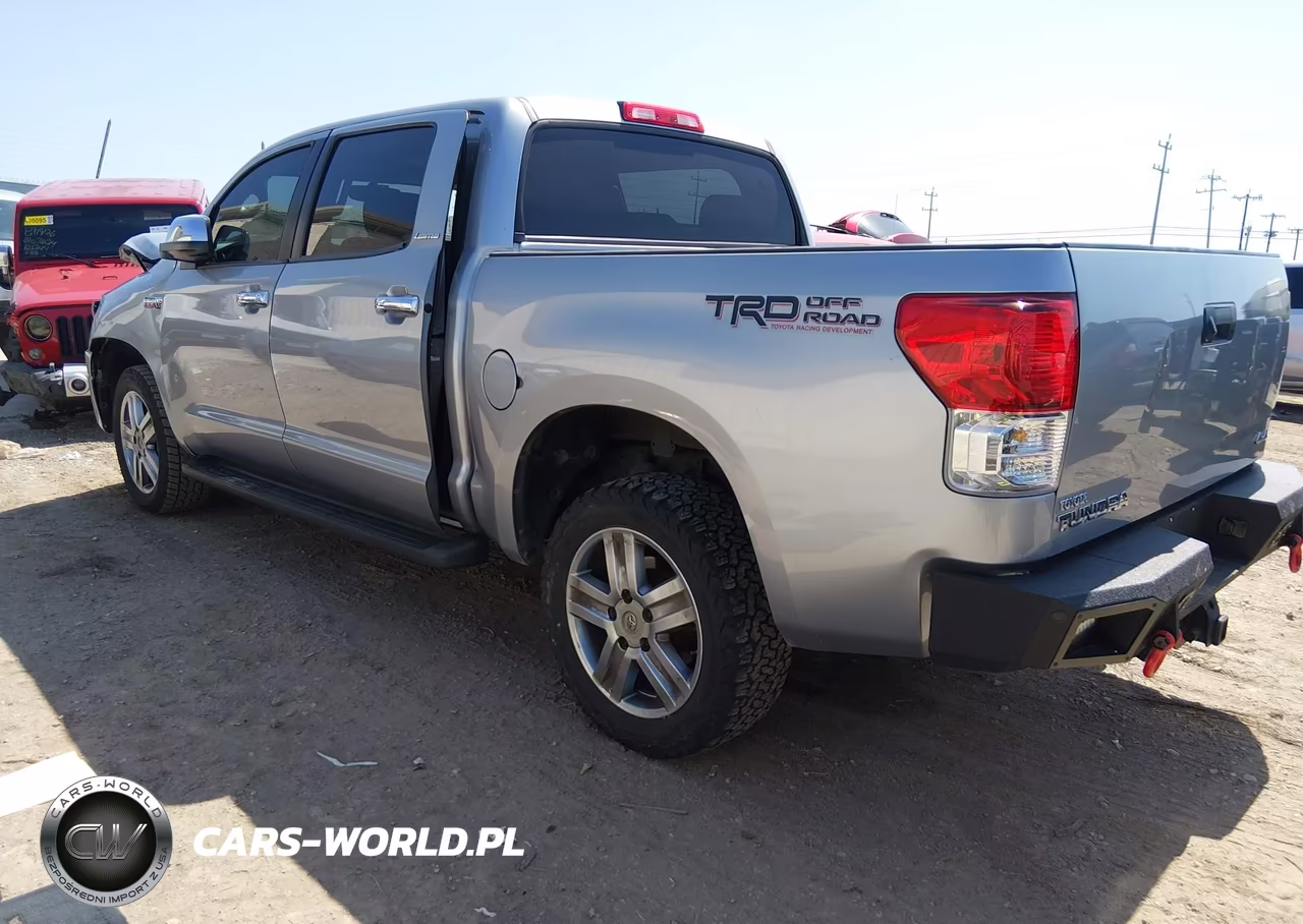 2012 Toyota Tundra Limited 5.7L V8 VIN:5TFHY5F15CX225924 - 3