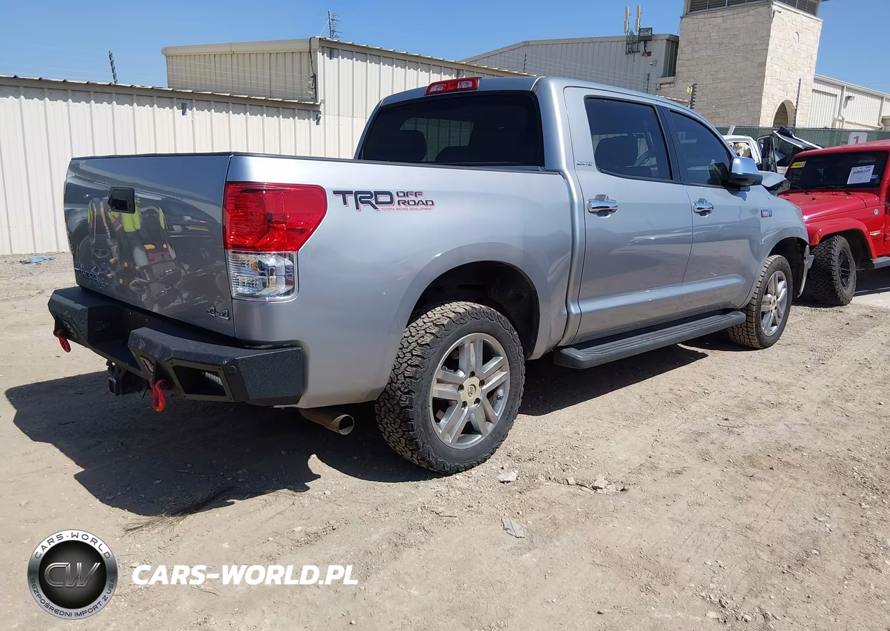 2012 Toyota Tundra Limited 5.7L V8 VIN:5TFHY5F15CX225924 - 4
