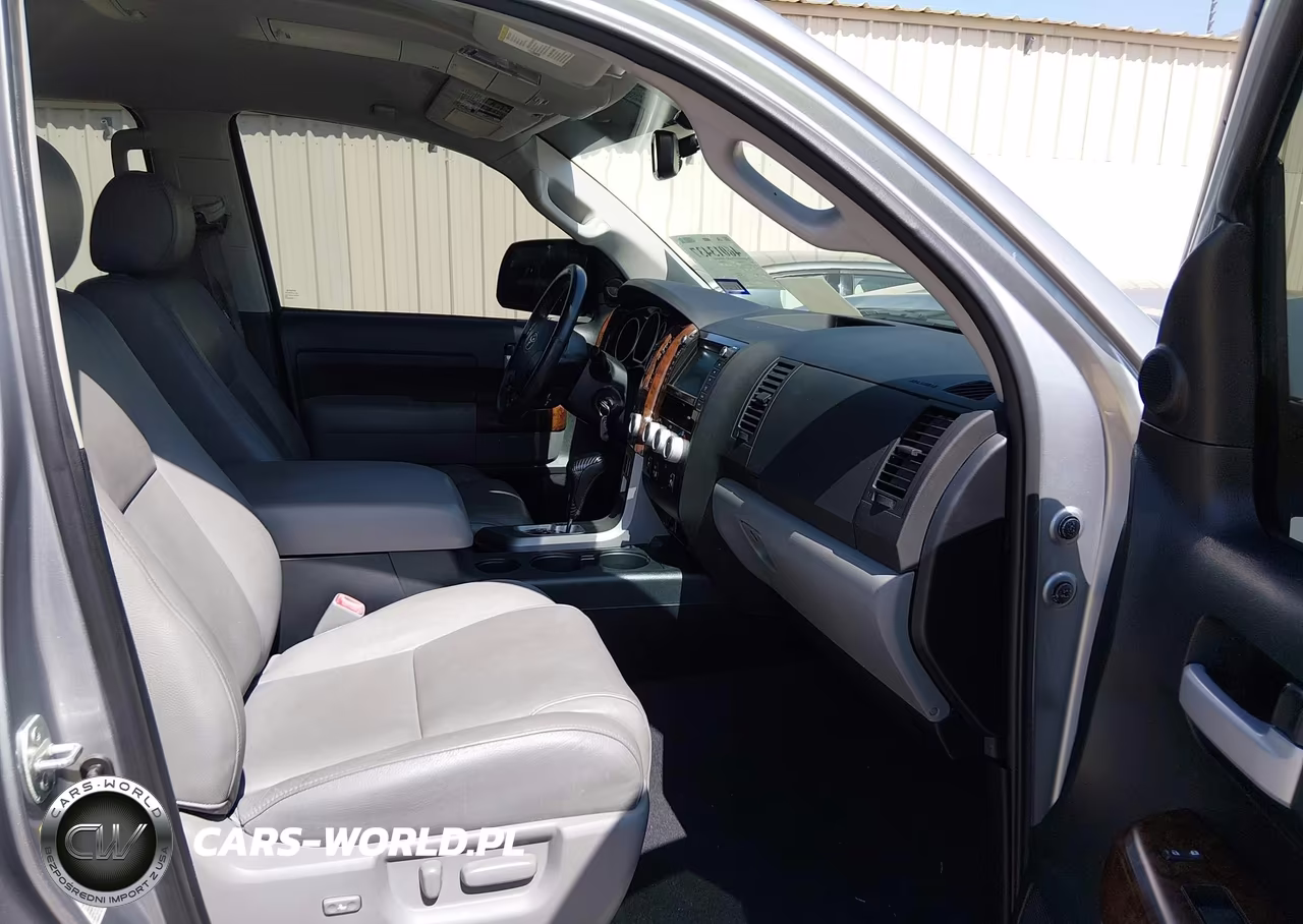 2012 Toyota Tundra Limited 5.7L V8 VIN:5TFHY5F15CX225924 - 5