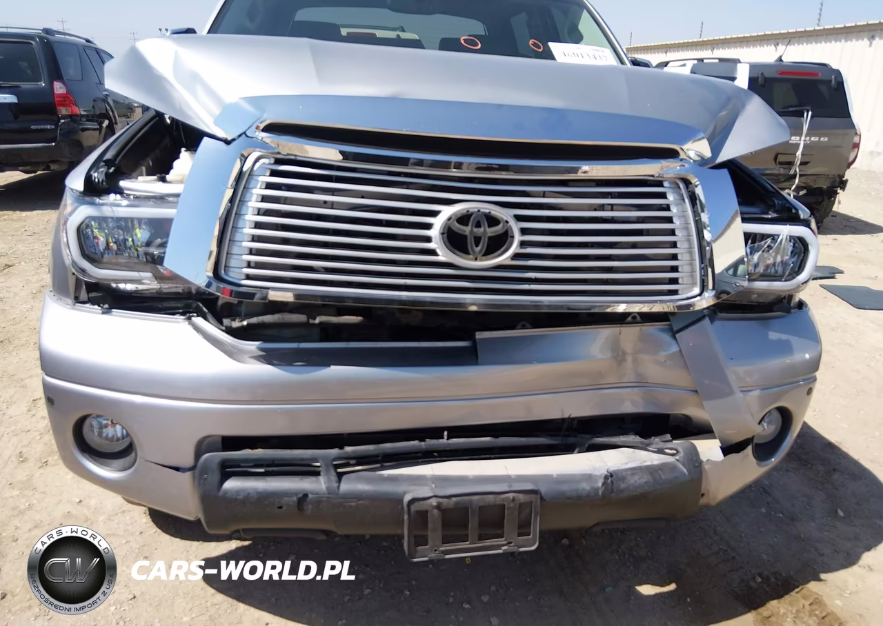 2012 Toyota Tundra Limited 5.7L V8 VIN:5TFHY5F15CX225924 - 6