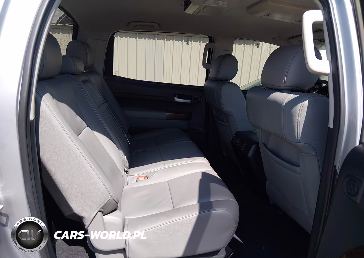 2012 Toyota Tundra Limited 5.7L V8 VIN:5TFHY5F15CX225924 - 8
