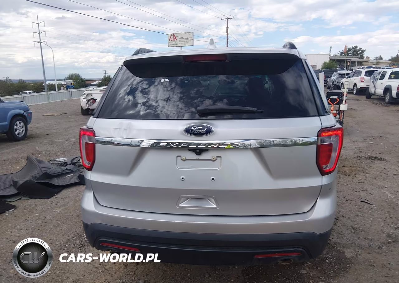2017 Ford Explorer VIN:1FM5K8B80HGA99385 - 16