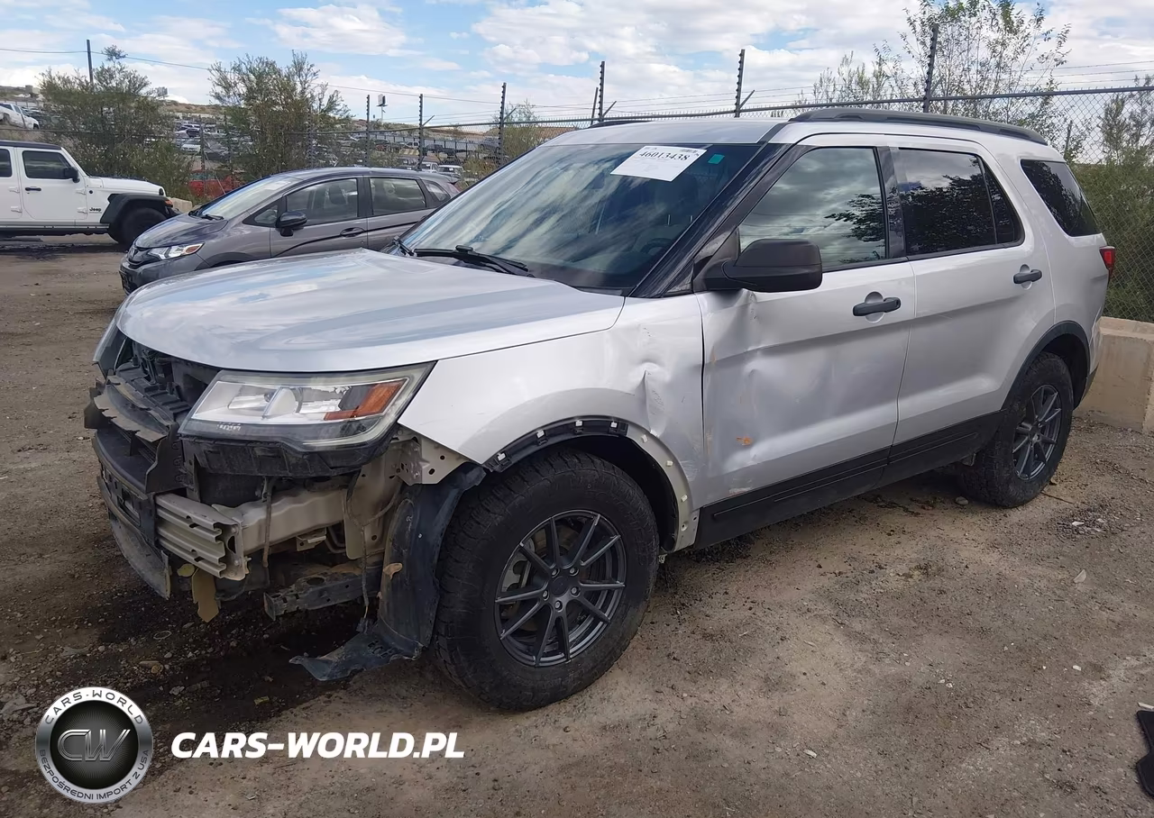 2017 Ford Explorer VIN:1FM5K8B80HGA99385 - 2