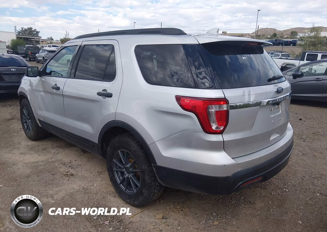 2017 Ford Explorer VIN:1FM5K8B80HGA99385 - 3