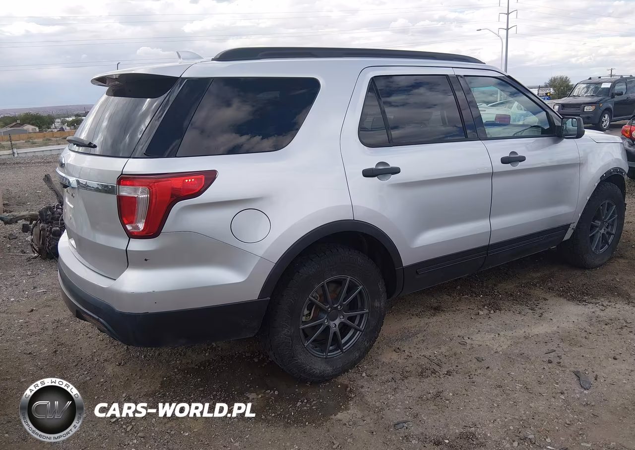 2017 Ford Explorer VIN:1FM5K8B80HGA99385 - 4
