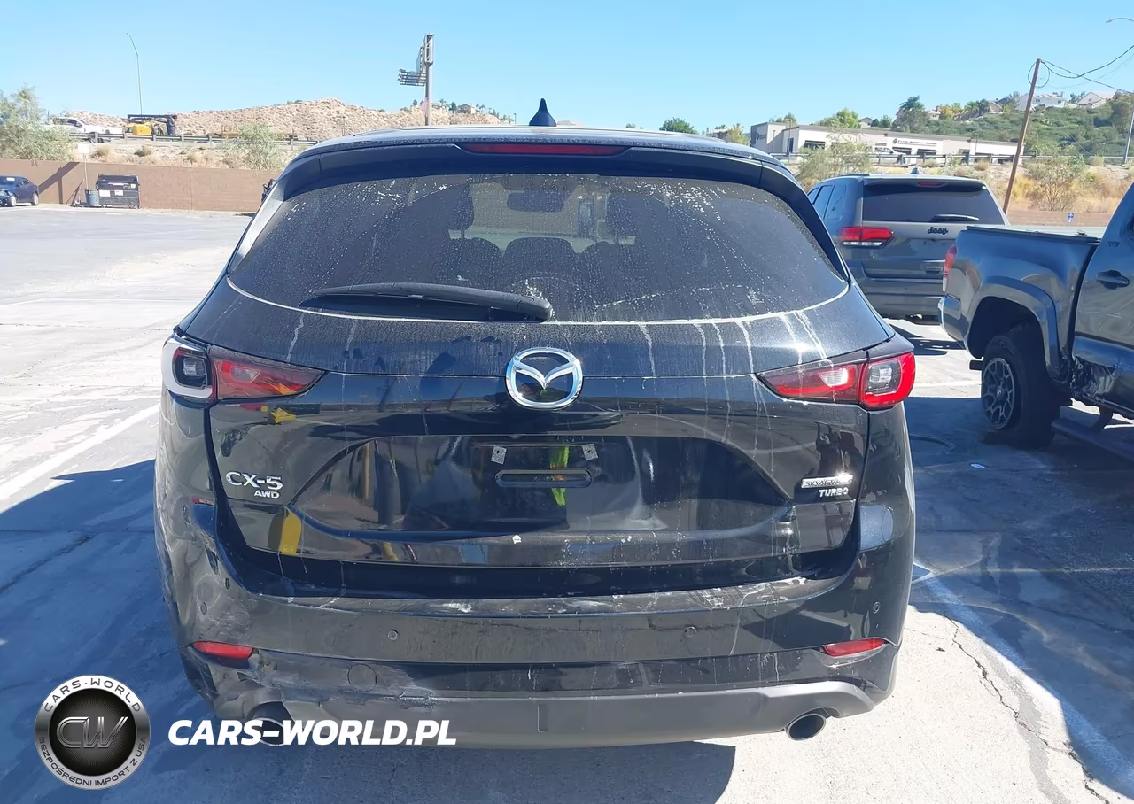 2025 Mazda Cx-5 2.5 Turbo Premium VIN:JM3KFBDY2S0642653 - 17