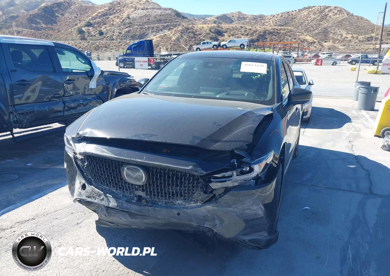 2025 Mazda Cx-5 2.5 Turbo Premium VIN:JM3KFBDY2S0642653 - 2