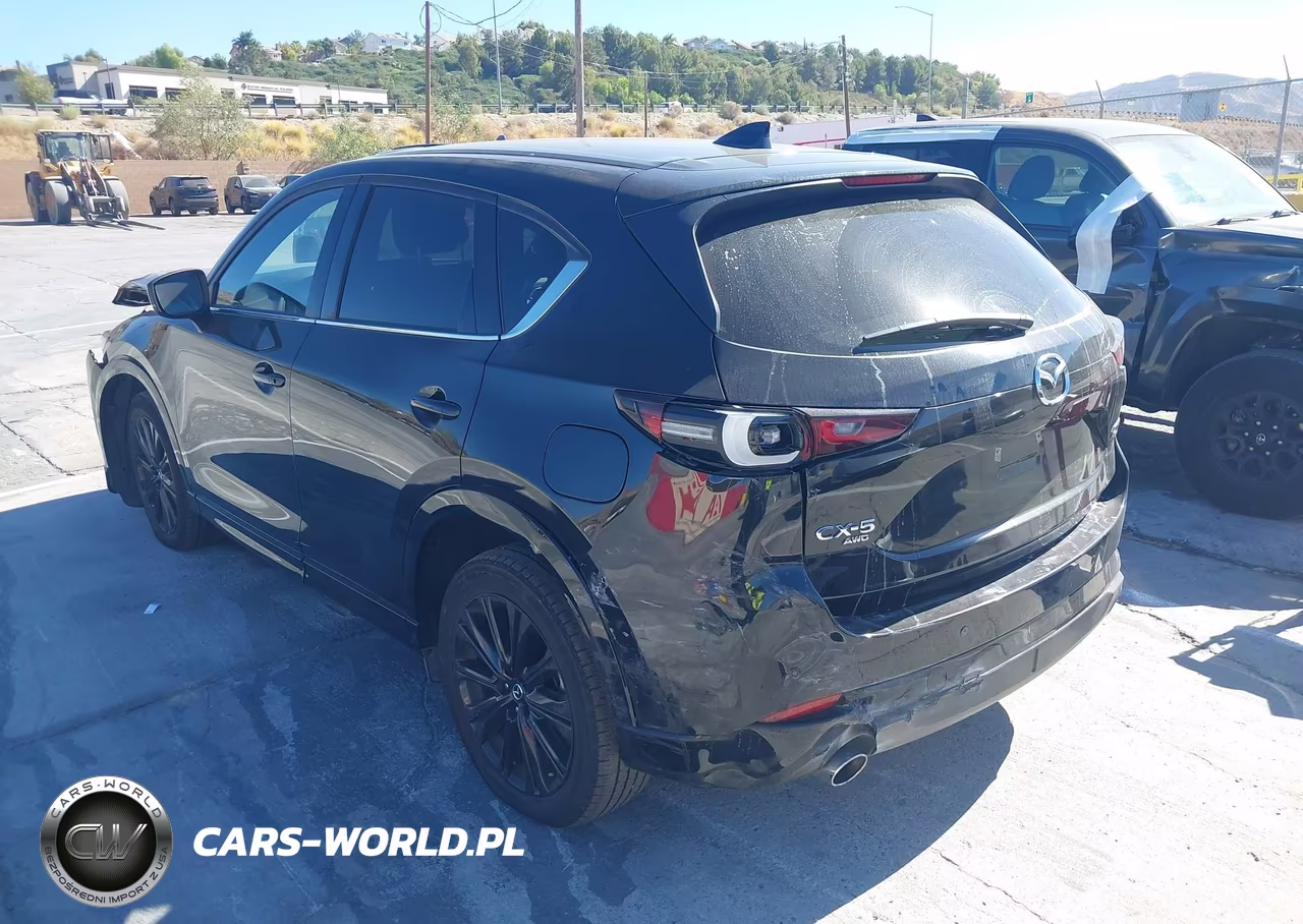 2025 Mazda Cx-5 2.5 Turbo Premium VIN:JM3KFBDY2S0642653 - 3