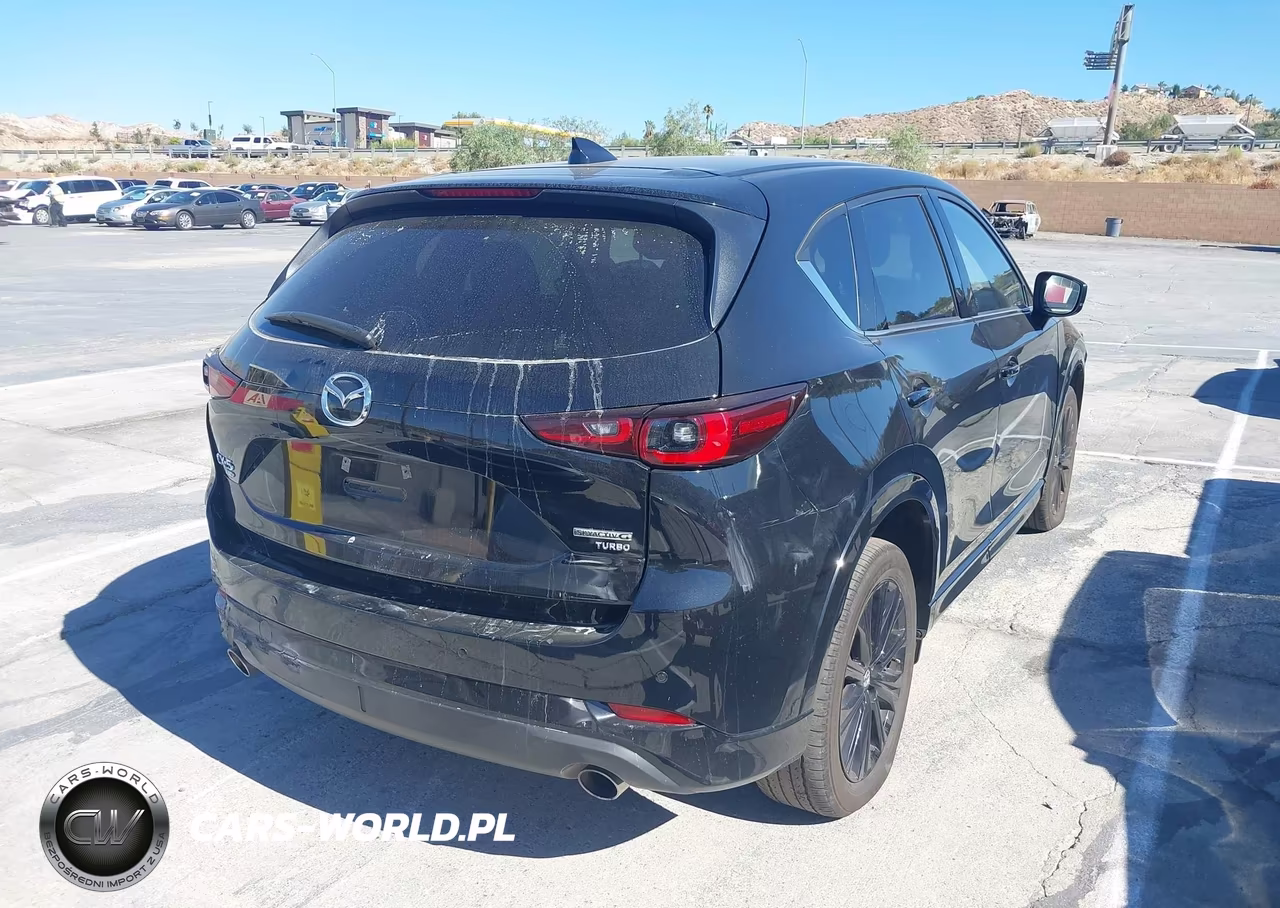 2025 Mazda Cx-5 2.5 Turbo Premium VIN:JM3KFBDY2S0642653 - 4