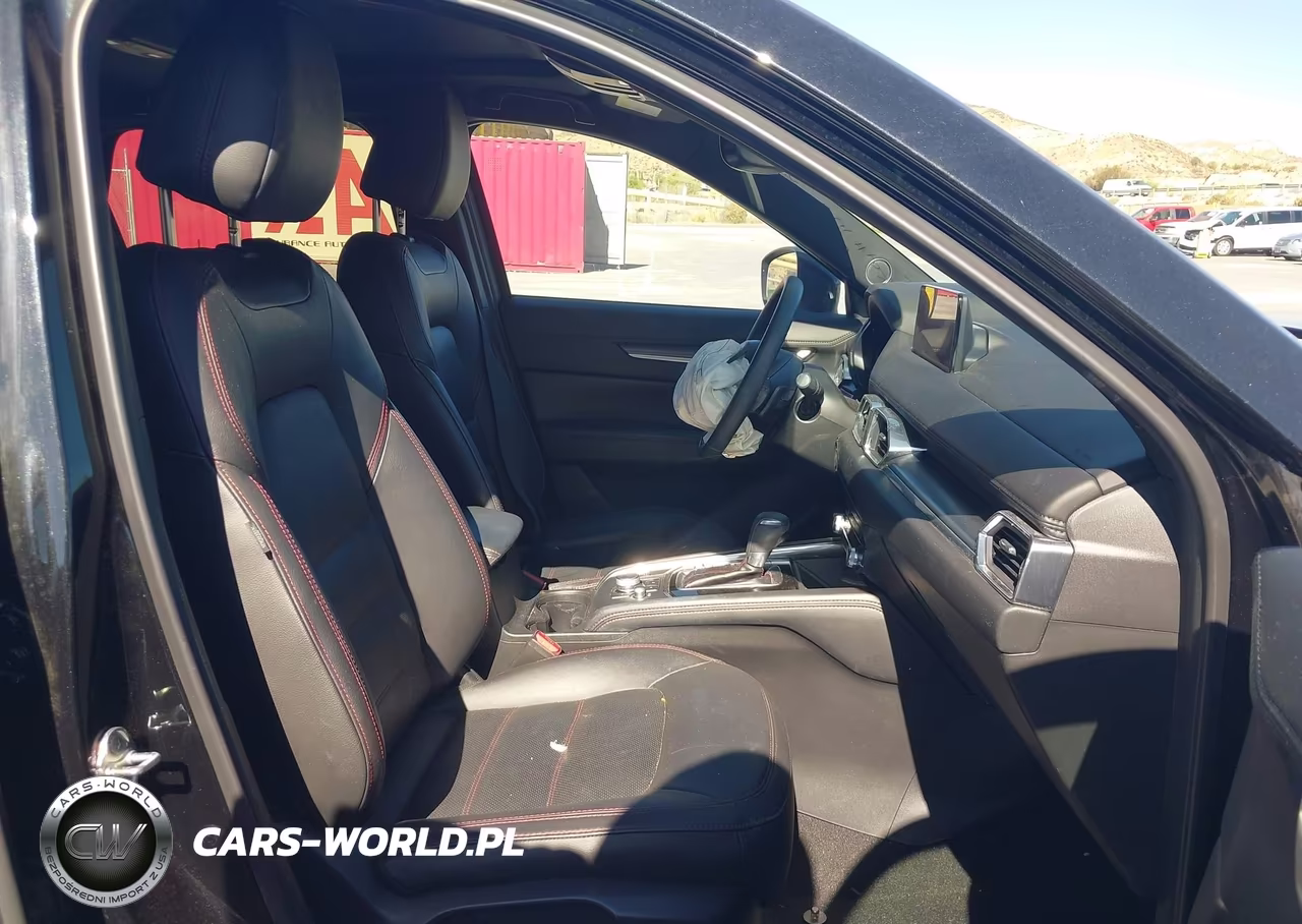 2025 Mazda Cx-5 2.5 Turbo Premium VIN:JM3KFBDY2S0642653 - 5