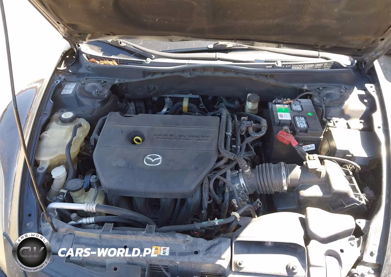2009 Mazda Mazda6 I Grand Touring VIN:1YVHP82AX95M33161 - 10