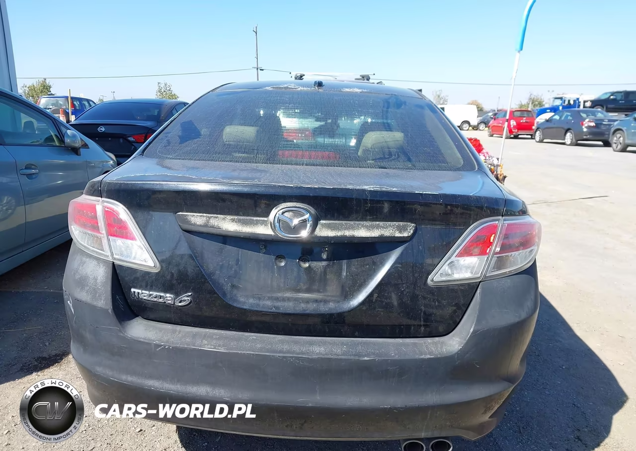 2009 Mazda Mazda6 I Grand Touring VIN:1YVHP82AX95M33161 - 16