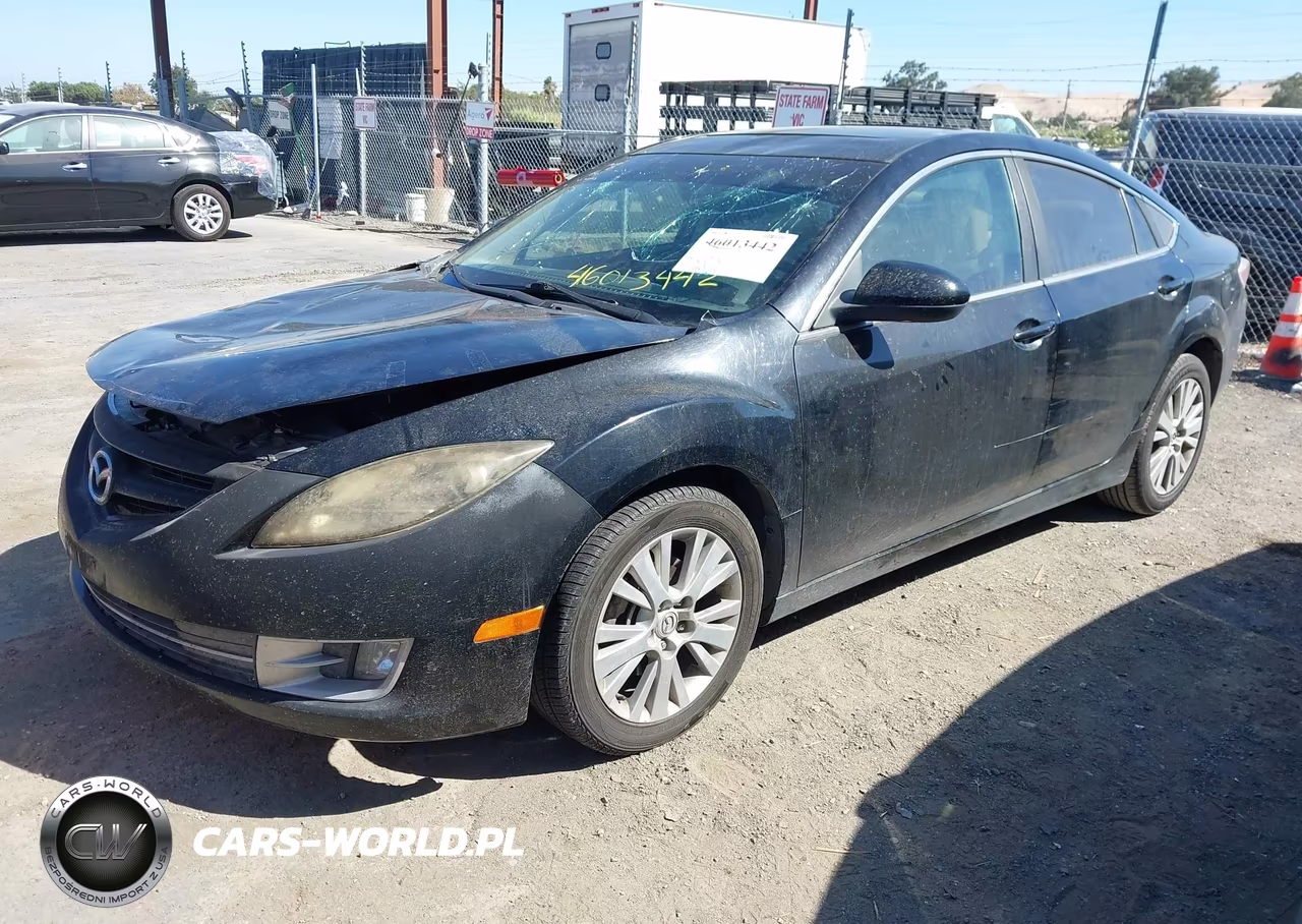 2009 Mazda Mazda6 I Grand Touring VIN:1YVHP82AX95M33161 - 2