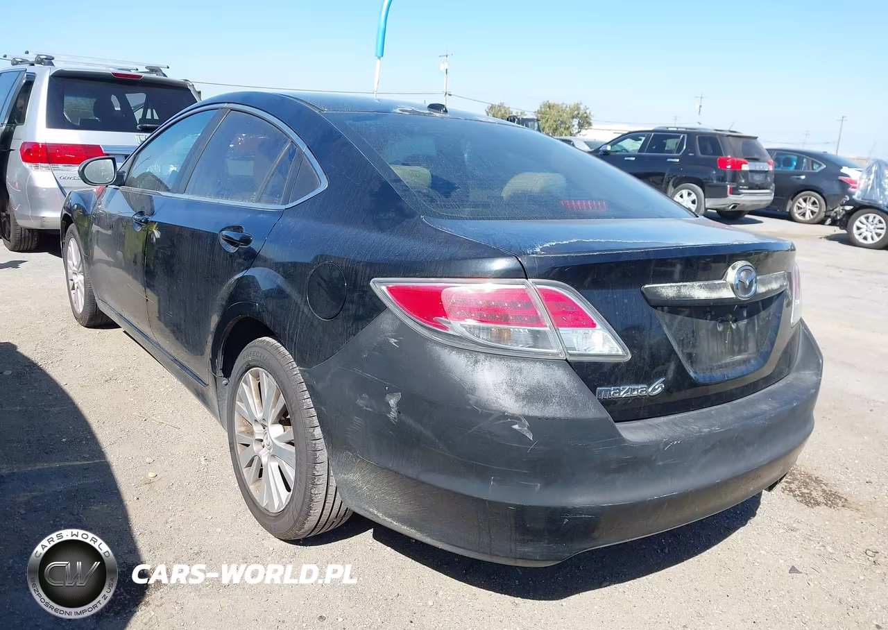 2009 Mazda Mazda6 I Grand Touring VIN:1YVHP82AX95M33161 - 3