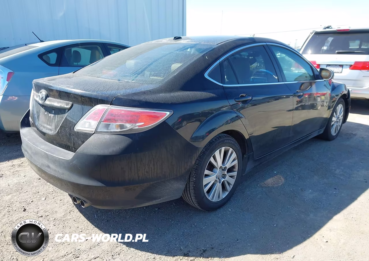 2009 Mazda Mazda6 I Grand Touring VIN:1YVHP82AX95M33161 - 4
