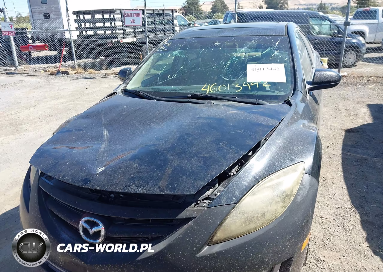 2009 Mazda Mazda6 I Grand Touring VIN:1YVHP82AX95M33161 - 6