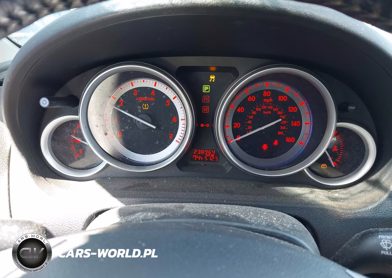 2009 Mazda Mazda6 I Grand Touring VIN:1YVHP82AX95M33161 - 7