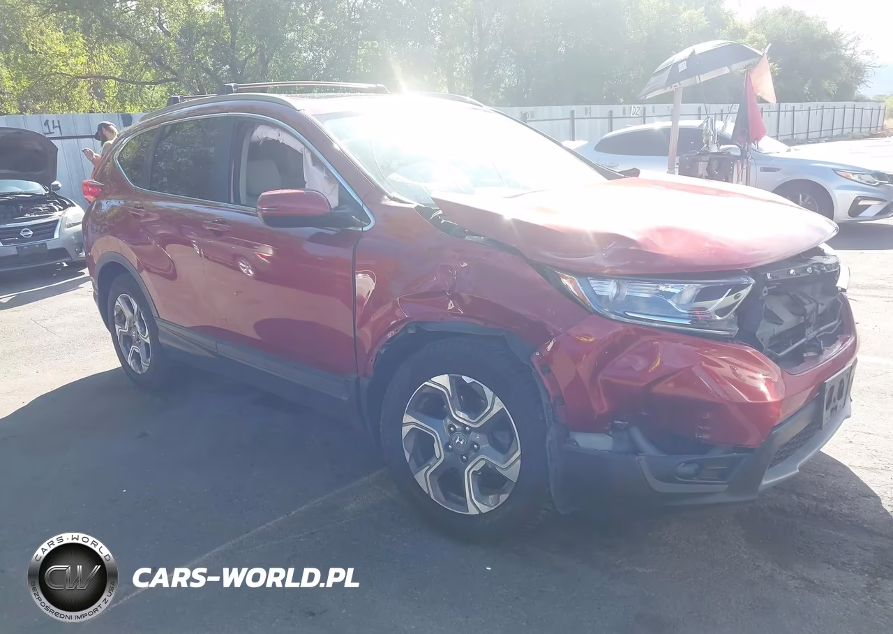2018 Honda Cr-V Ex-L-Ex-L Navi
