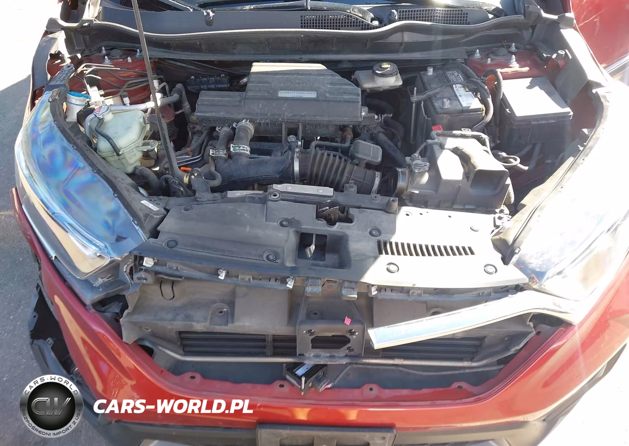 2018 Honda Cr-V Ex-L-Ex-L Navi VIN:2HKRW2H88JH636018 - 10