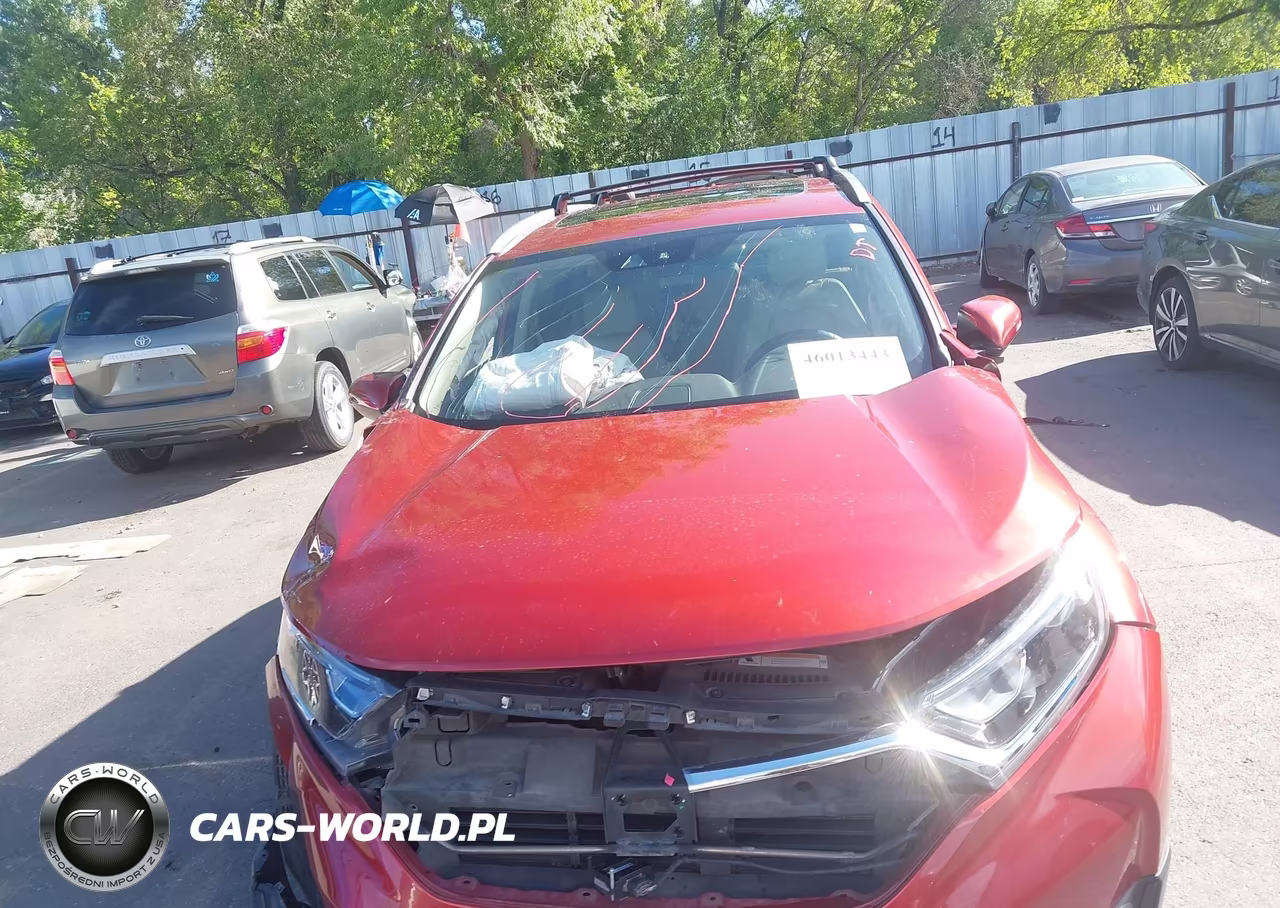 2018 Honda Cr-V Ex-L-Ex-L Navi VIN:2HKRW2H88JH636018 - 12