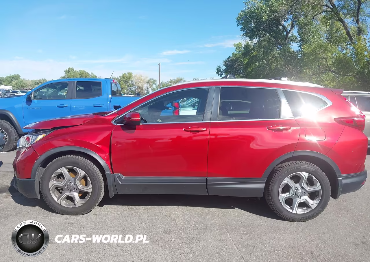 2018 Honda Cr-V Ex-L-Ex-L Navi VIN:2HKRW2H88JH636018 - 14