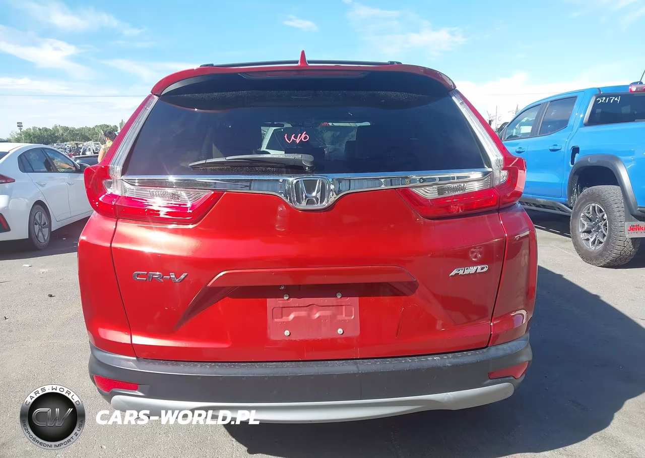 2018 Honda Cr-V Ex-L-Ex-L Navi VIN:2HKRW2H88JH636018 - 16