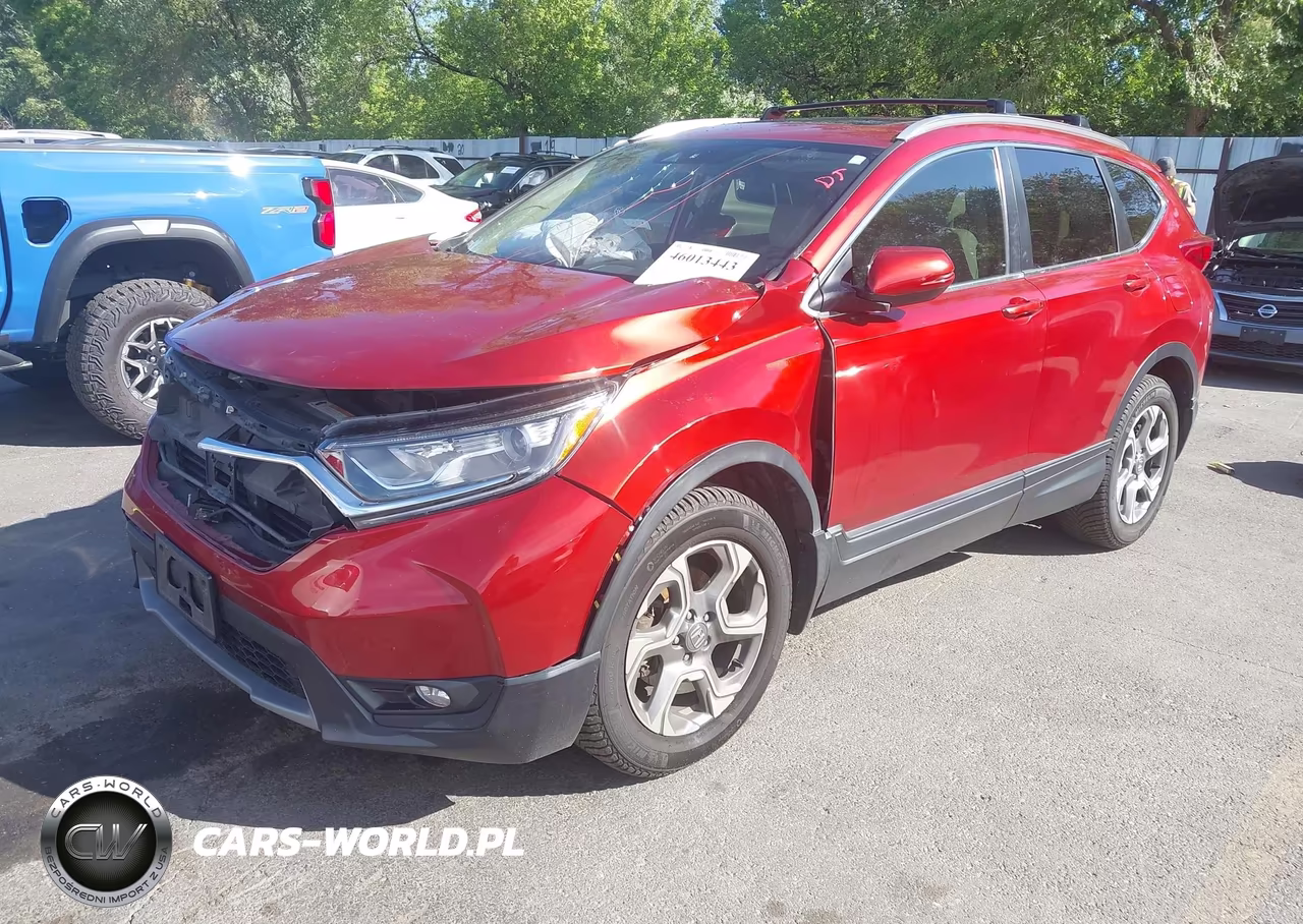 2018 Honda Cr-V Ex-L-Ex-L Navi VIN:2HKRW2H88JH636018 - 2
