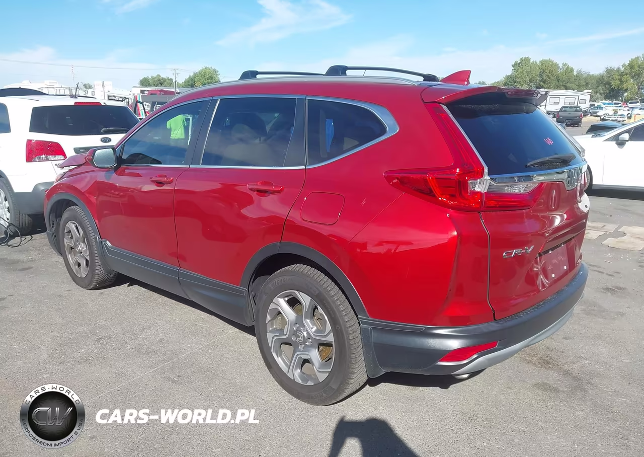 2018 Honda Cr-V Ex-L-Ex-L Navi VIN:2HKRW2H88JH636018 - 3