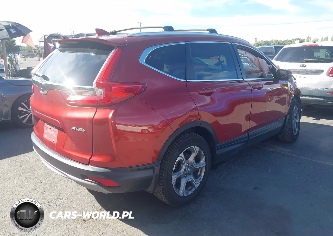 2018 Honda Cr-V Ex-L-Ex-L Navi VIN:2HKRW2H88JH636018 - 4