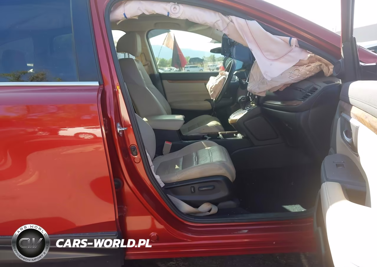 2018 Honda Cr-V Ex-L-Ex-L Navi VIN:2HKRW2H88JH636018 - 5