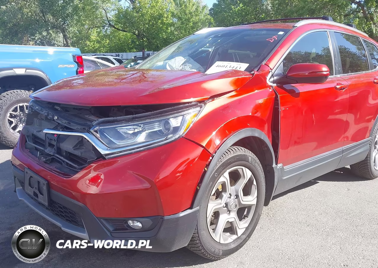 2018 Honda Cr-V Ex-L-Ex-L Navi VIN:2HKRW2H88JH636018 - 6