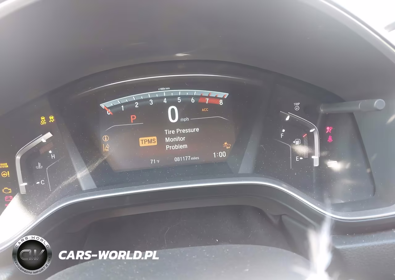 2018 Honda Cr-V Ex-L-Ex-L Navi VIN:2HKRW2H88JH636018 - 7