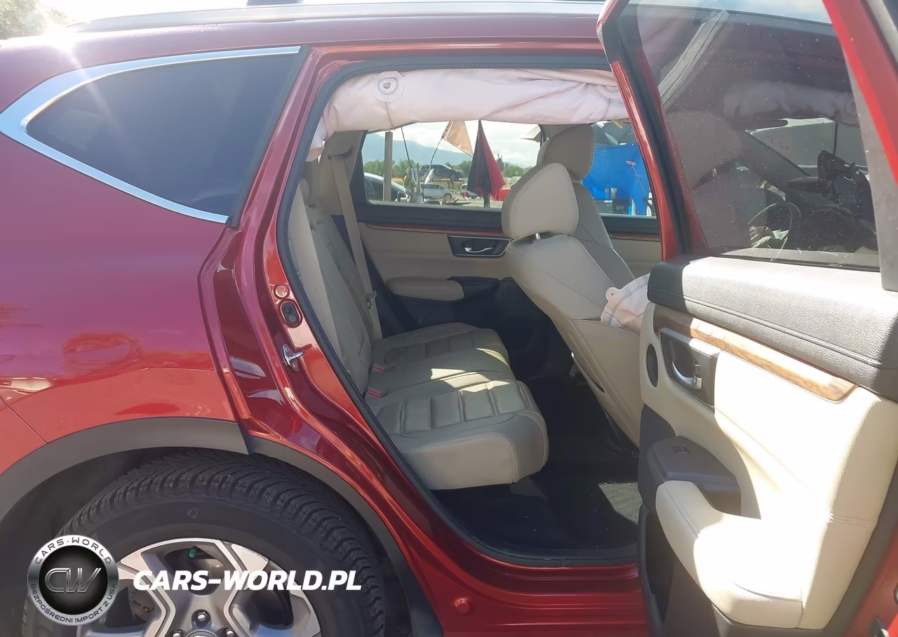 2018 Honda Cr-V Ex-L-Ex-L Navi VIN:2HKRW2H88JH636018 - 8