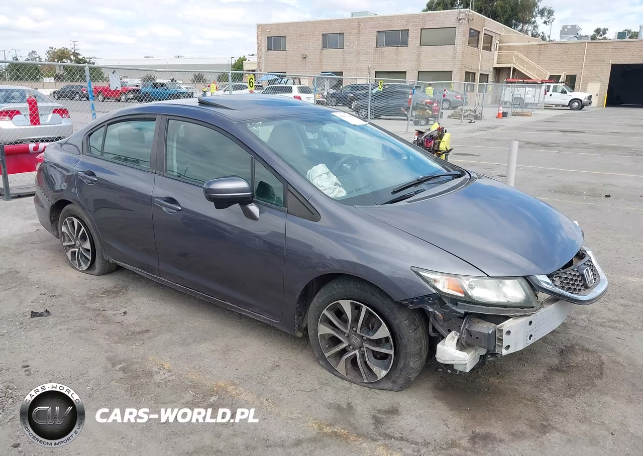2015 Honda Civic Ex