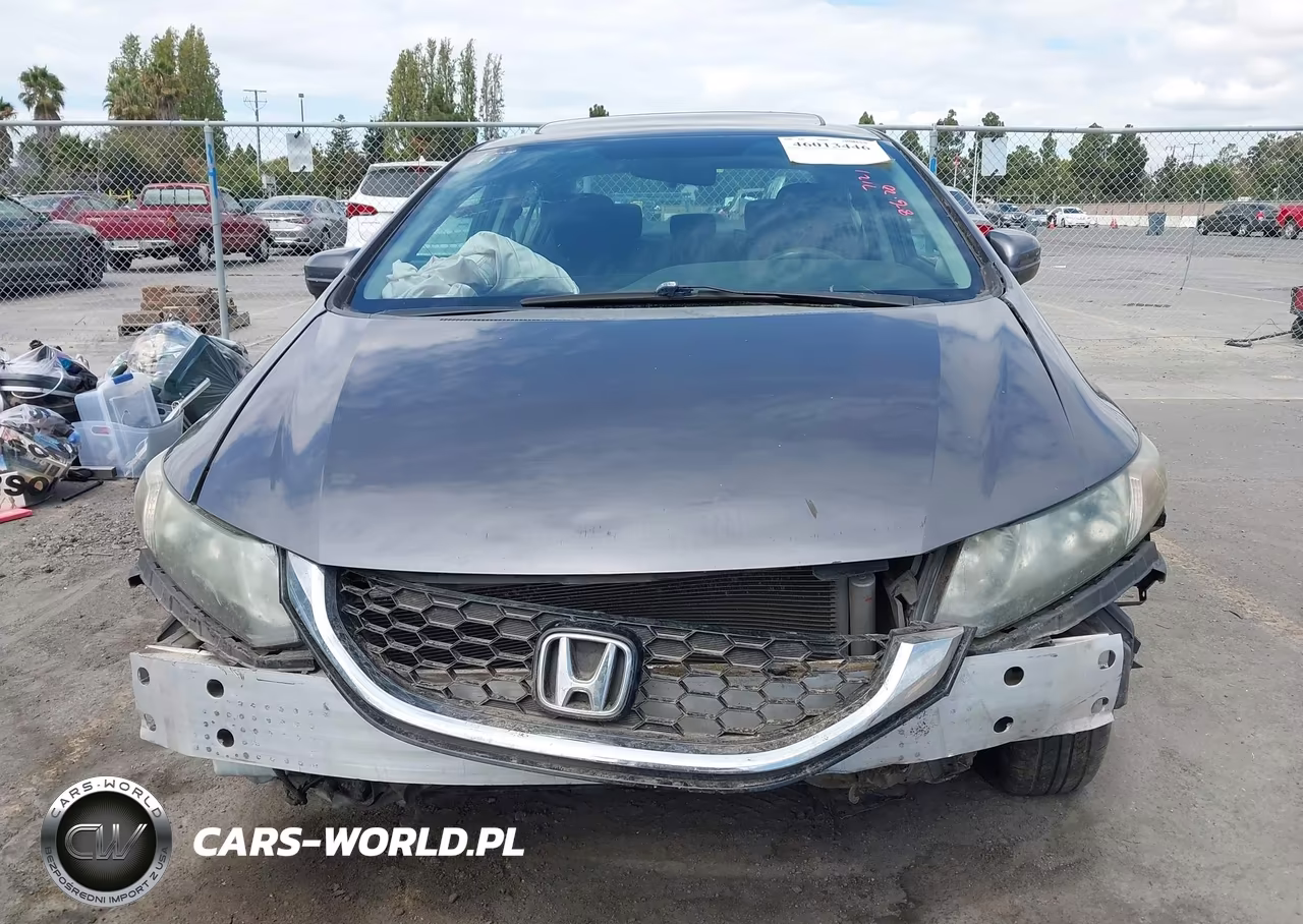 2015 Honda Civic Ex VIN:19XFB2F81FE254216 - 12