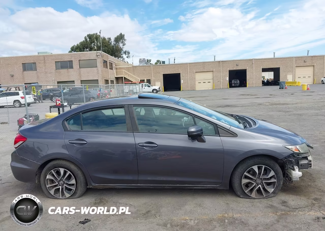 2015 Honda Civic Ex VIN:19XFB2F81FE254216 - 13