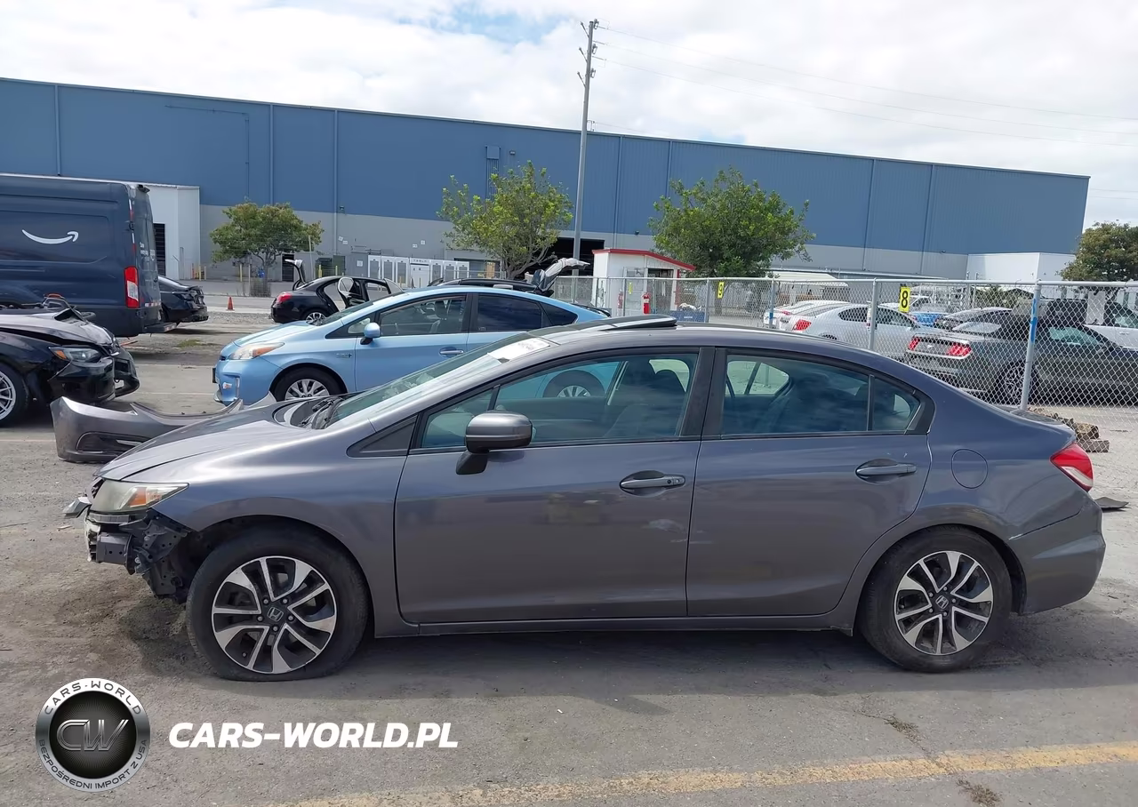 2015 Honda Civic Ex VIN:19XFB2F81FE254216 - 14