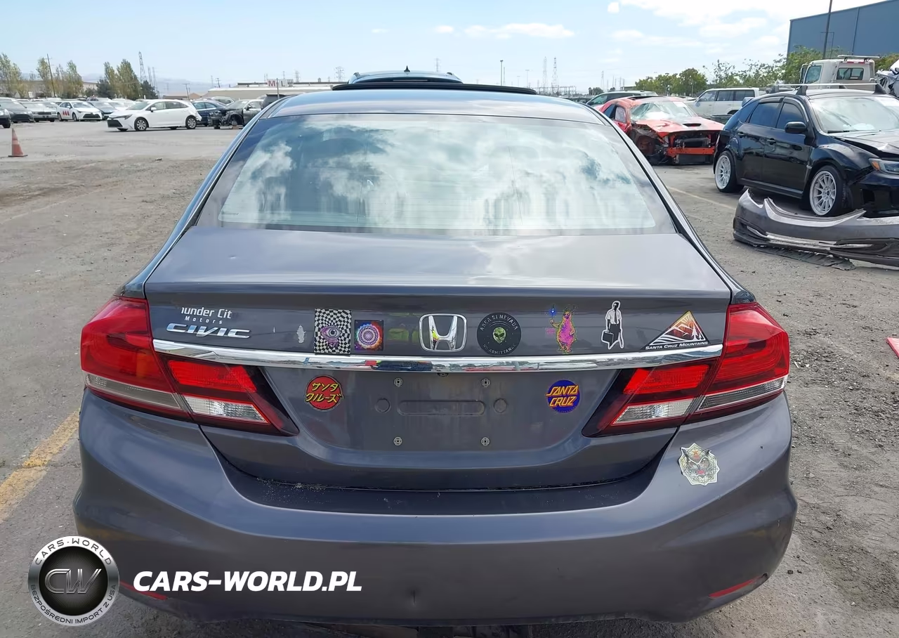 2015 Honda Civic Ex VIN:19XFB2F81FE254216 - 16