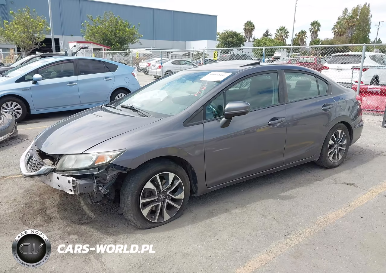 2015 Honda Civic Ex VIN:19XFB2F81FE254216 - 2