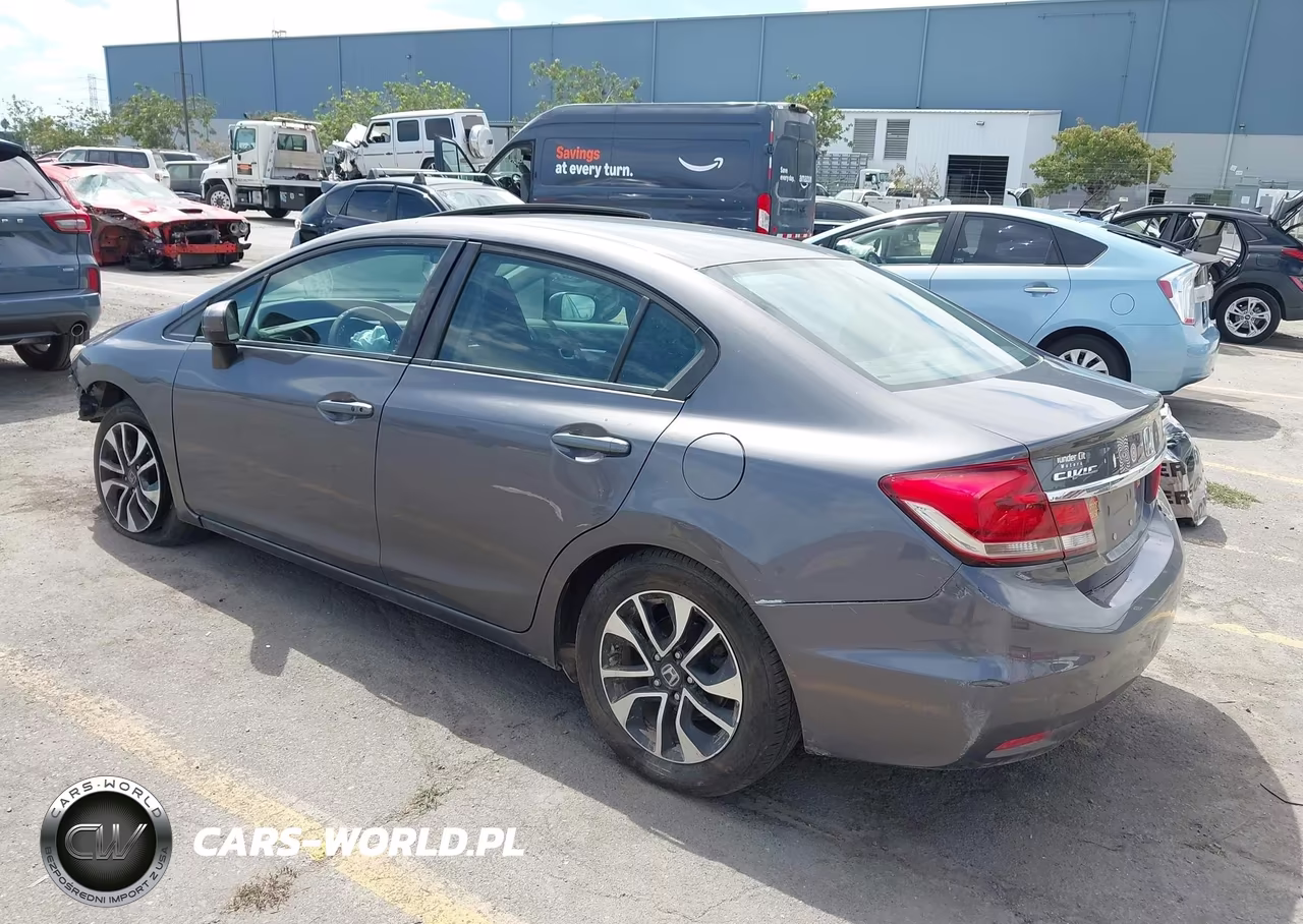 2015 Honda Civic Ex VIN:19XFB2F81FE254216 - 3