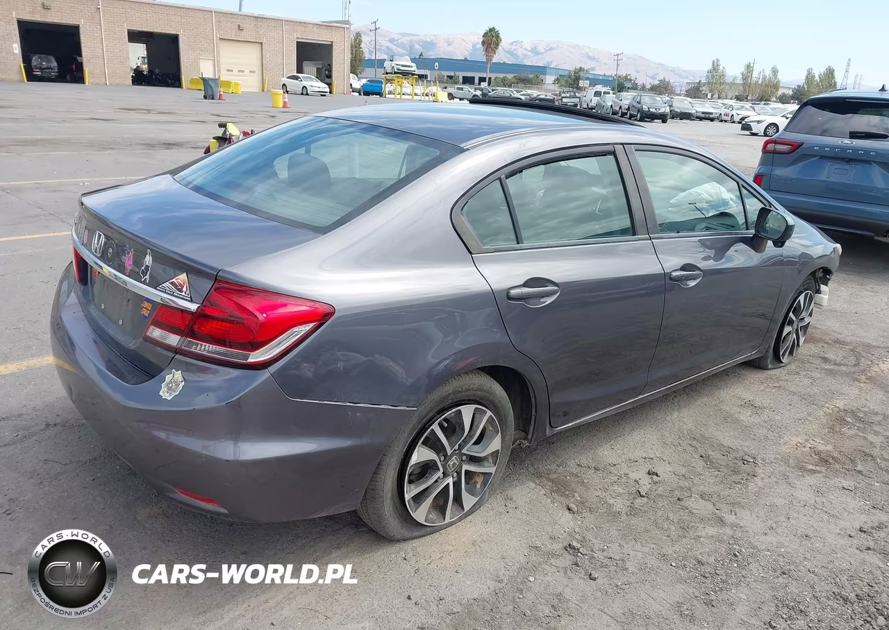 2015 Honda Civic Ex VIN:19XFB2F81FE254216 - 4