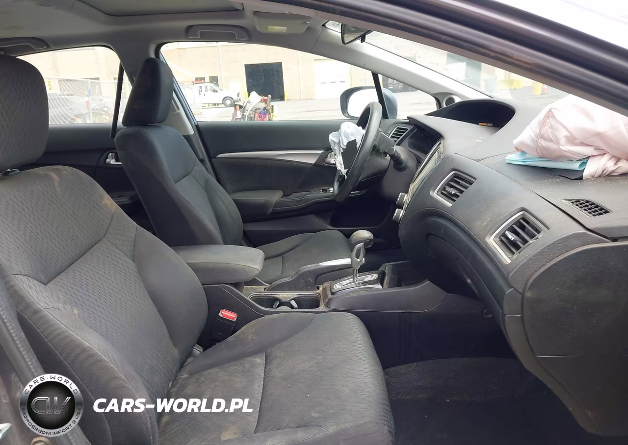 2015 Honda Civic Ex VIN:19XFB2F81FE254216 - 5