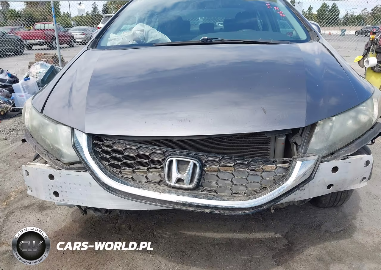2015 Honda Civic Ex VIN:19XFB2F81FE254216 - 6