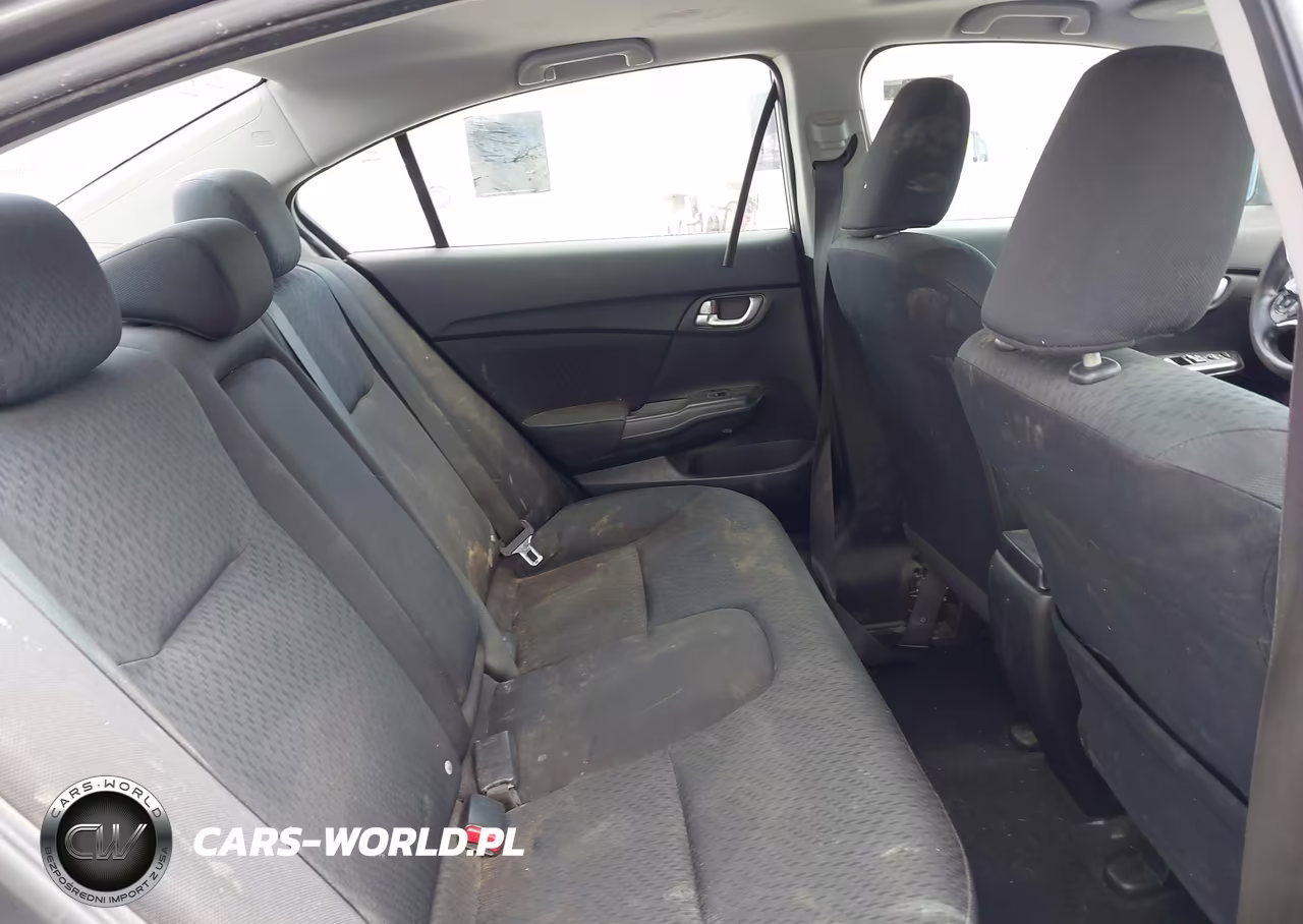 2015 Honda Civic Ex VIN:19XFB2F81FE254216 - 8