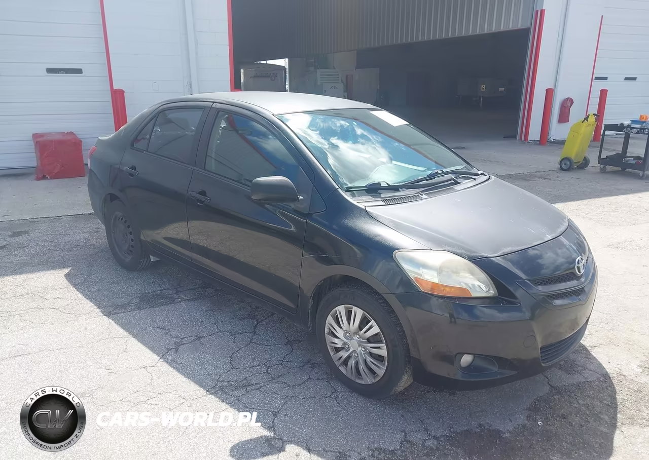 2008 Toyota Yaris VIN:JTDBT923181257945 - 1