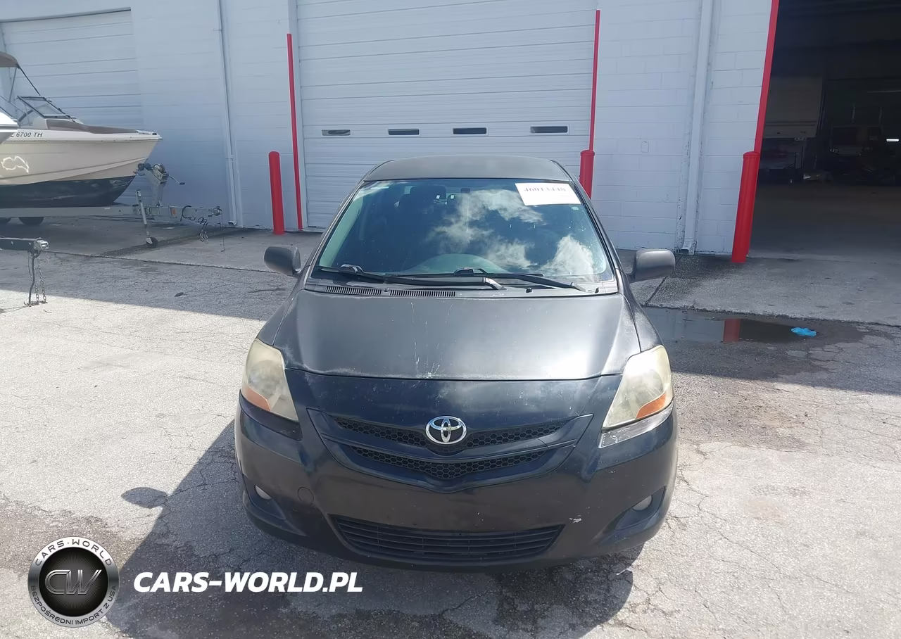 2008 Toyota Yaris VIN:JTDBT923181257945 - 12