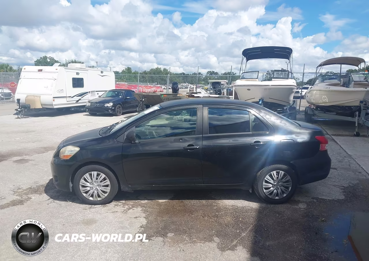 2008 Toyota Yaris VIN:JTDBT923181257945 - 14