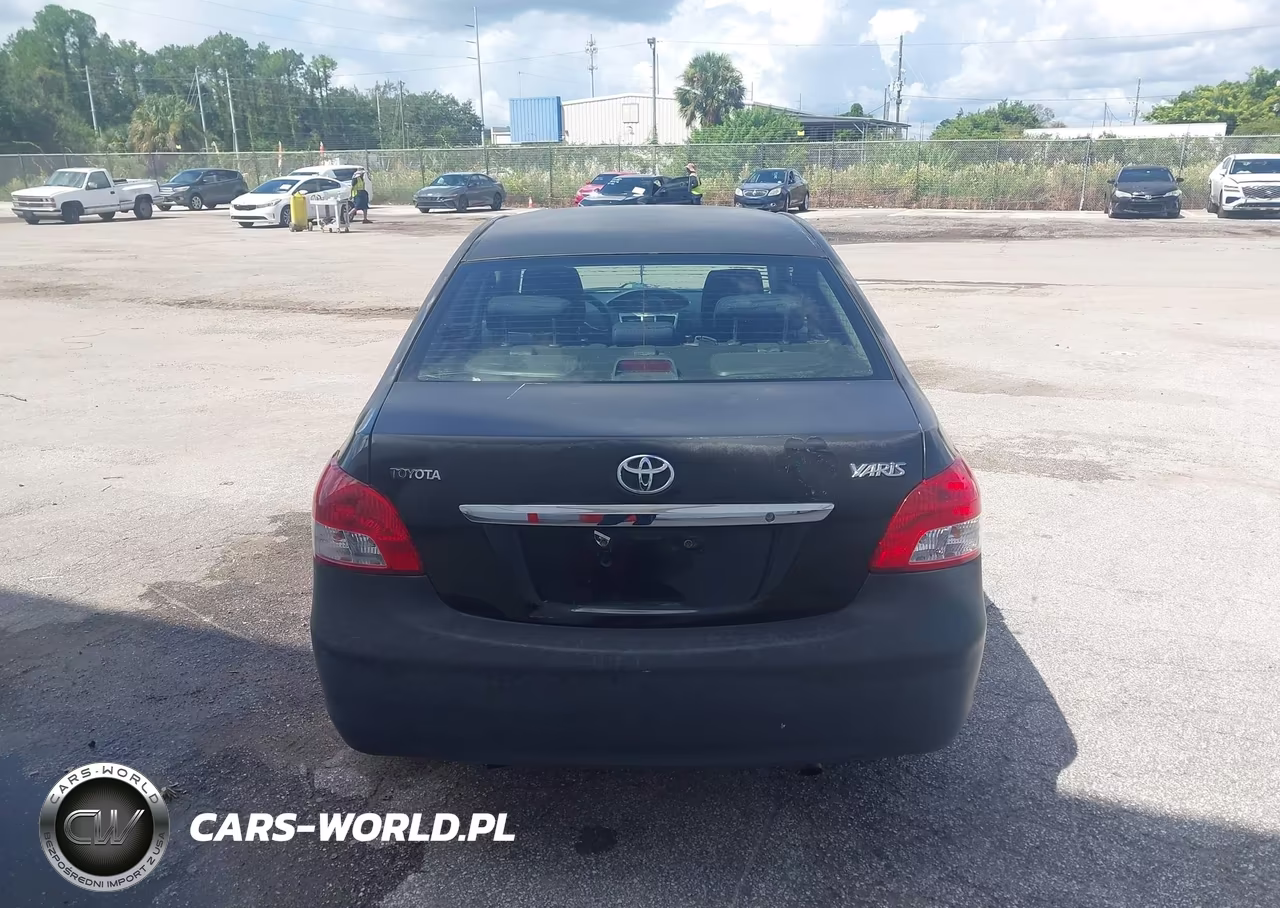 2008 Toyota Yaris VIN:JTDBT923181257945 - 16