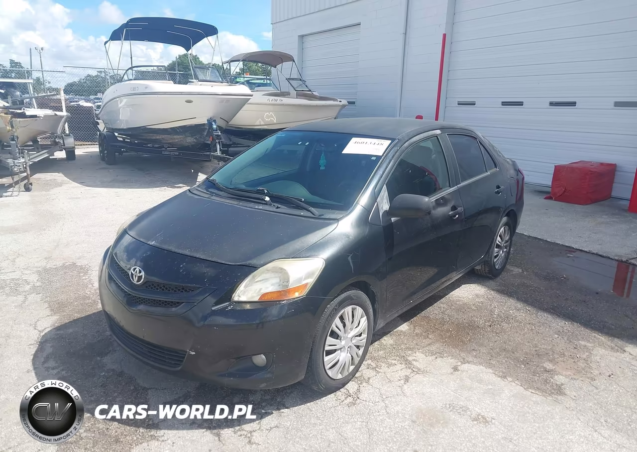 2008 Toyota Yaris VIN:JTDBT923181257945 - 2