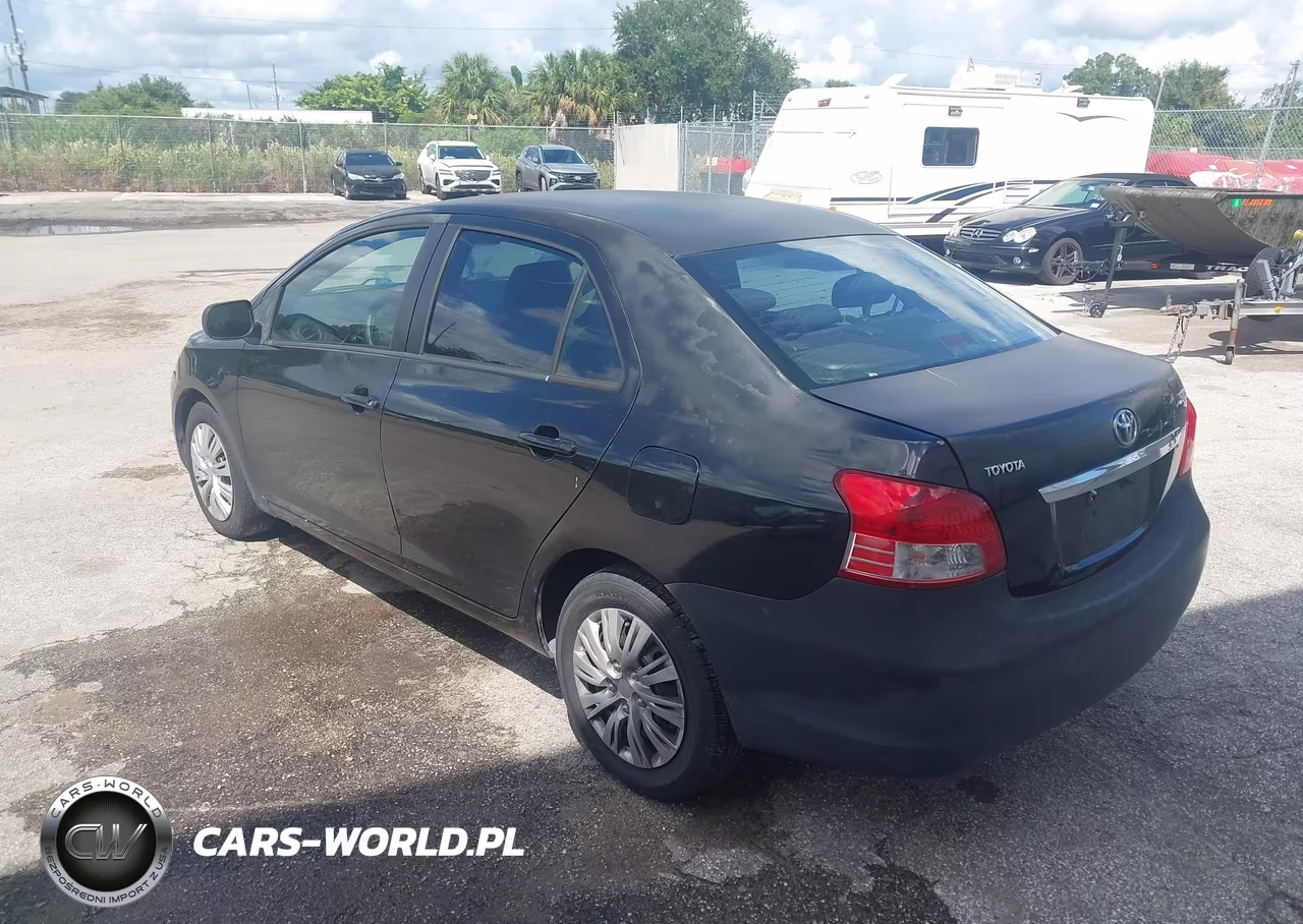 2008 Toyota Yaris VIN:JTDBT923181257945 - 3